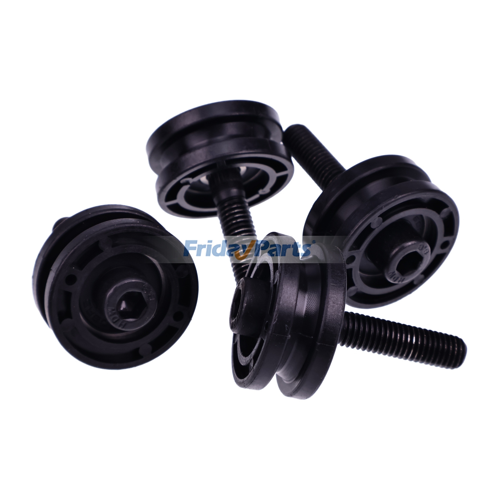 4 Pieces Roller 089041054704 305784001 305784005 for Ridgid Tile Saw R4030 R4031 R40311