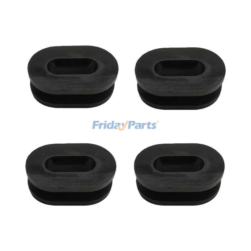 4 Pieces Rubber Buffer 9010-120006 for CFMoto CForce 400 500 600 500-A X5 X6 2007-2025