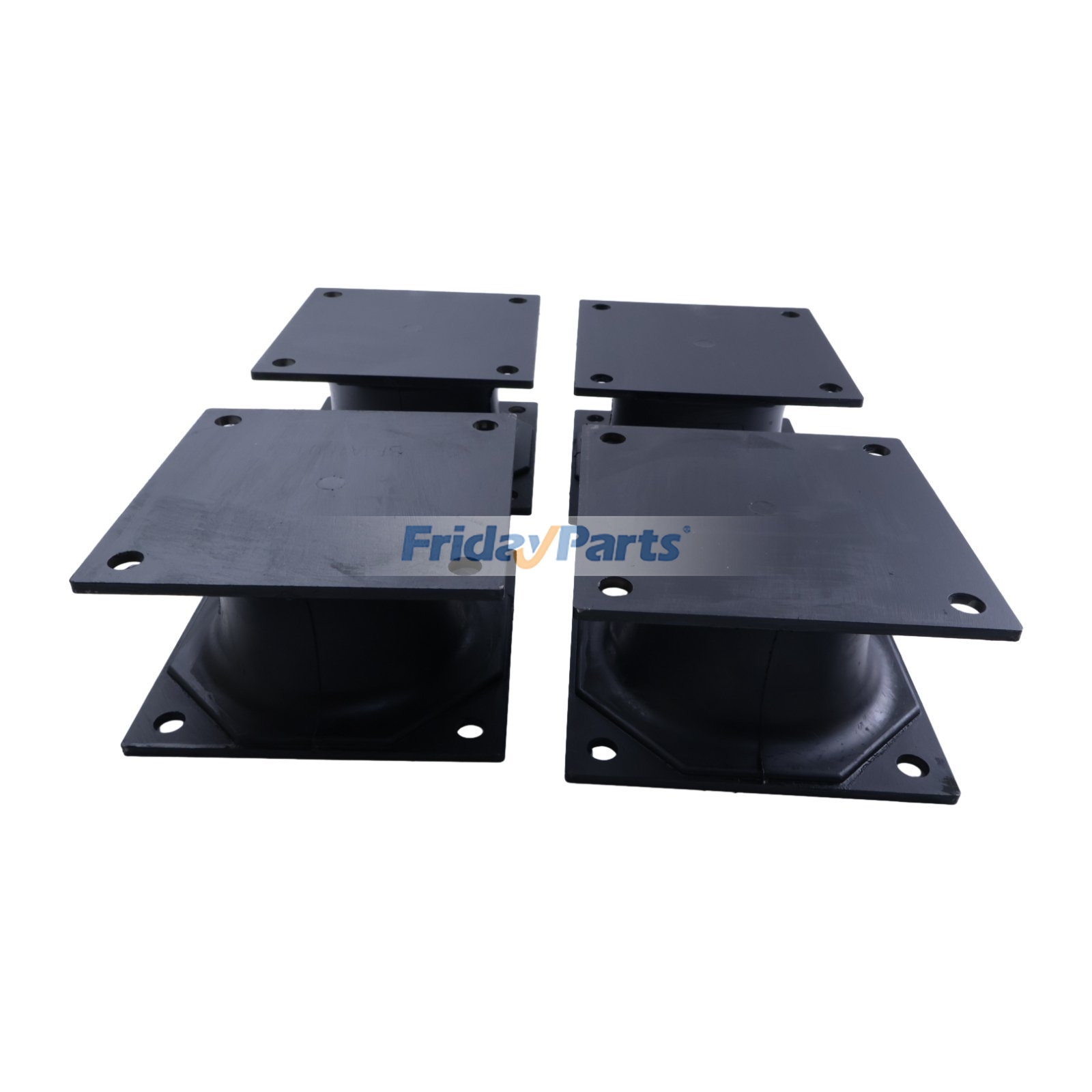 4 Pieces Rubber Isolator Shock Mount for Small Vibratory Plate Compactor Stanley HS6000 HS6019 HS6100 HSX6 HS8000 HS11000 HSX11