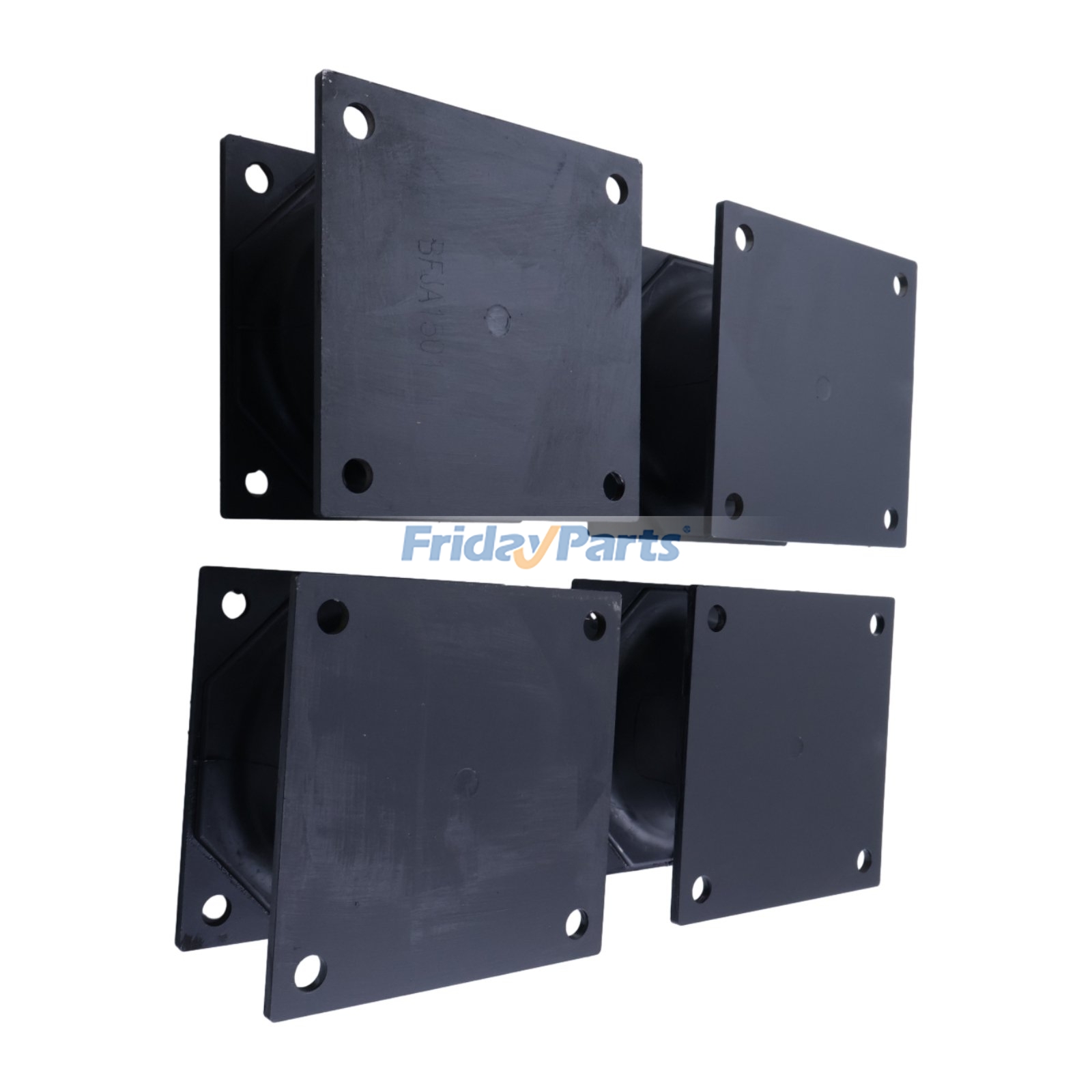 Compactor,Excavator Rubber Isolator Shock Mount