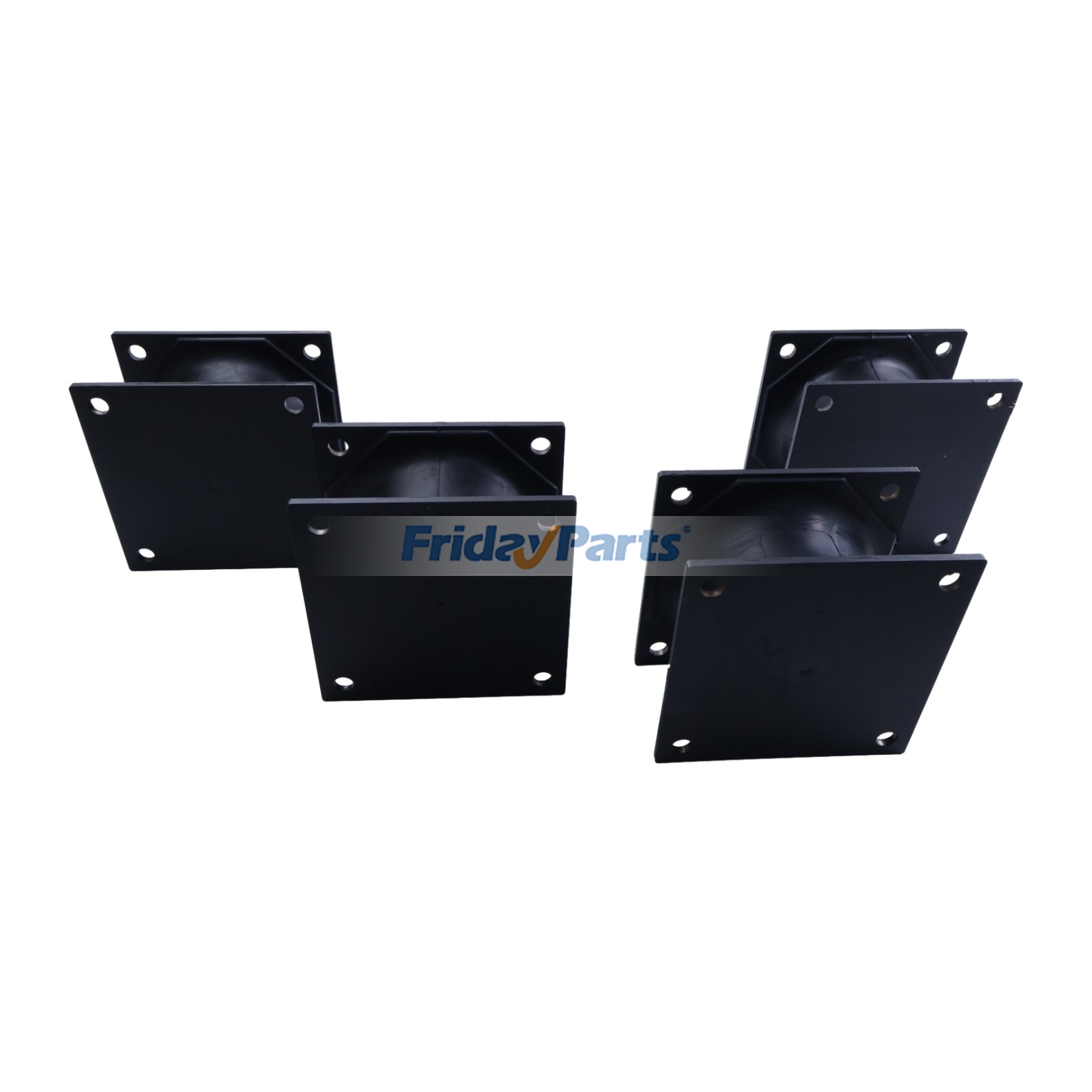 Rubber Isolator Shock Mount compatible with Compactor,Excavator