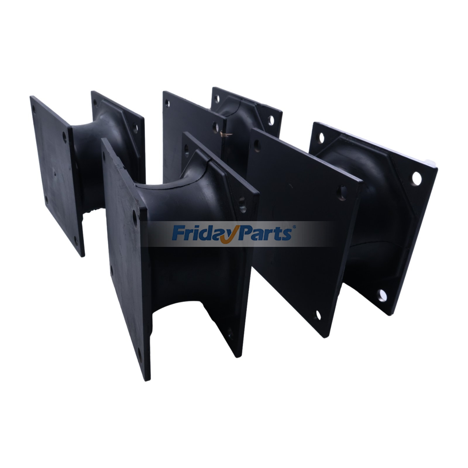 FridayParts Rubber Isolator Shock Mount