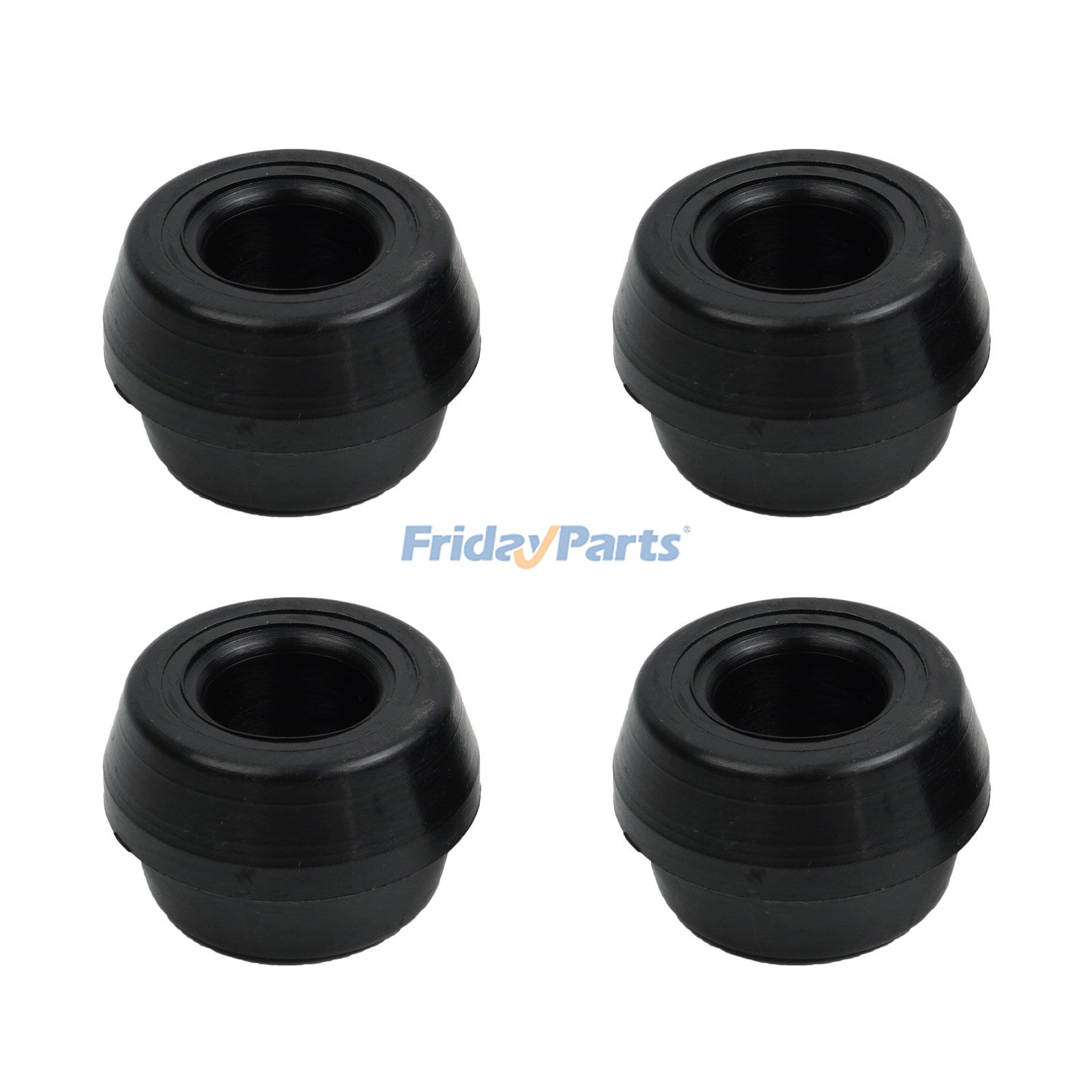 Lot de 4 amortisseurs de piston en caoutchouc 885-669 pour Metabo NT65M2 NT65M2S