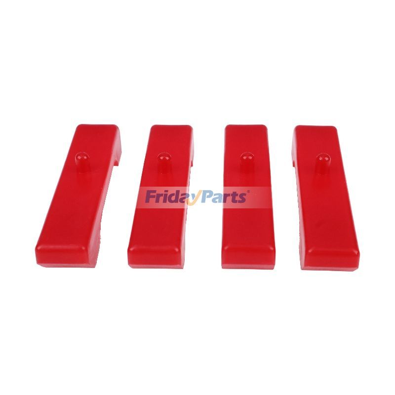 Rubber Radiator Insulator Pad in Stock in China