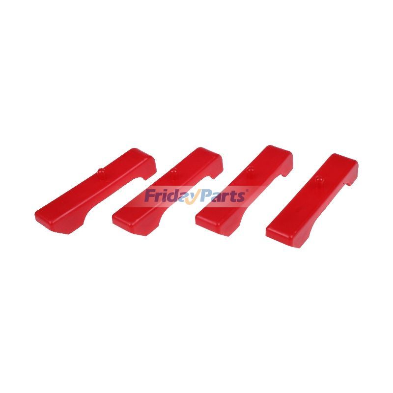 ‎4 Pieces Rubber Radiator Insulator Pad VA71711 for 1973-1987 Chevy C10 Caprice C20 K10 K30 C30 GMC K1500