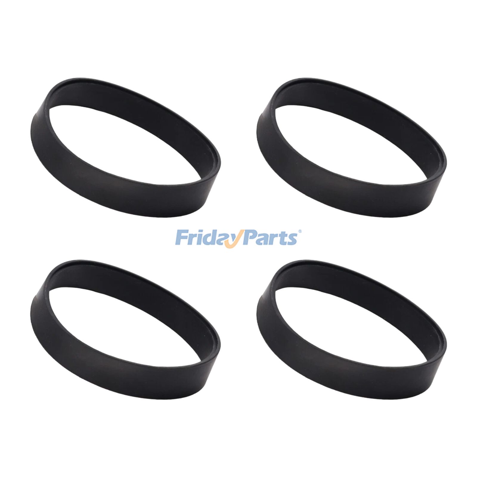 4 Pieces Rubber Tire 424589-8 for Makita Cutting Tool XBP01 XBP03 XBP04 XBP05