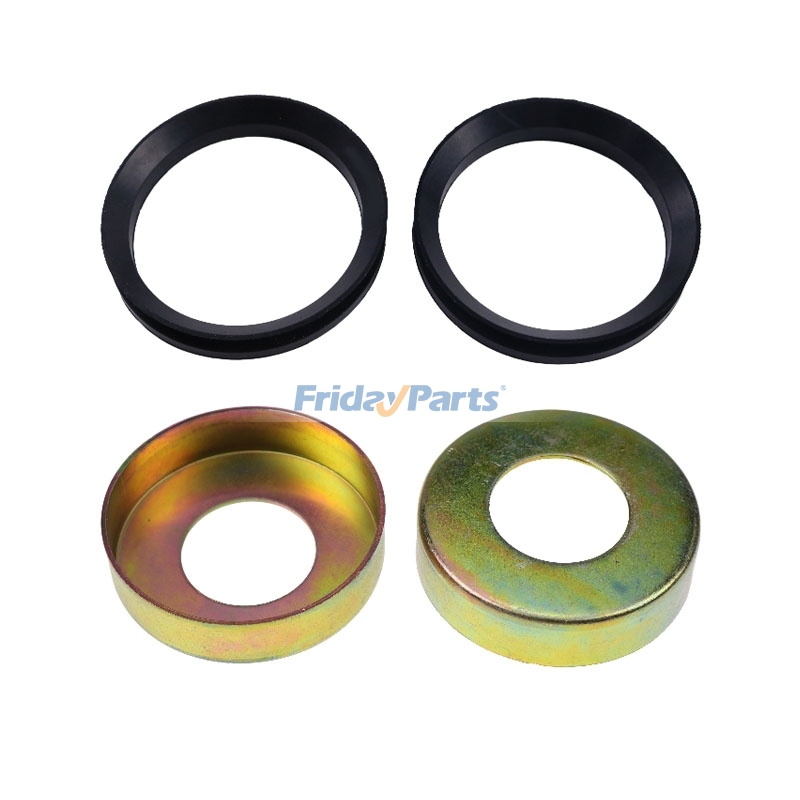 4 Pieces Seal Kit 6651709 6700463 for Bobcat Loader 553 653 751 753 763 773 853 7753 S100 S130 T110 T140
