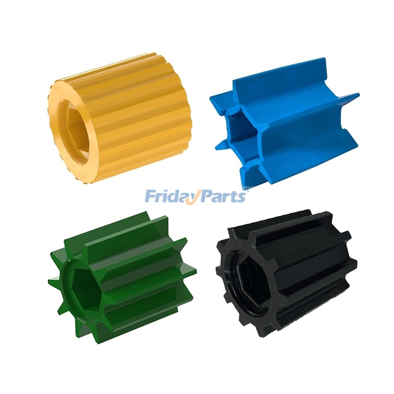 4 Pieces Seed Meter Roller A69212 A58874 A58473 A58479 for John Deere Commodity Air Cart 1910 C650 C850