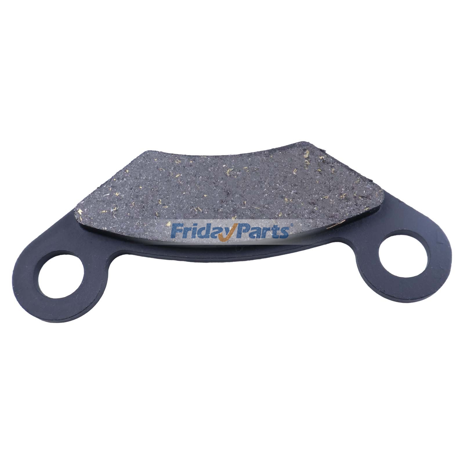 4 pastillas de freno semimetálicas AM141182 para vehículos utilitarios John Deere HPX615E HPX815E XUV825M XUV850D XUV855M M-GATOR para Motor,Pala cargadora,Vehículo utilitario Para JOHN DEERE FridayParts