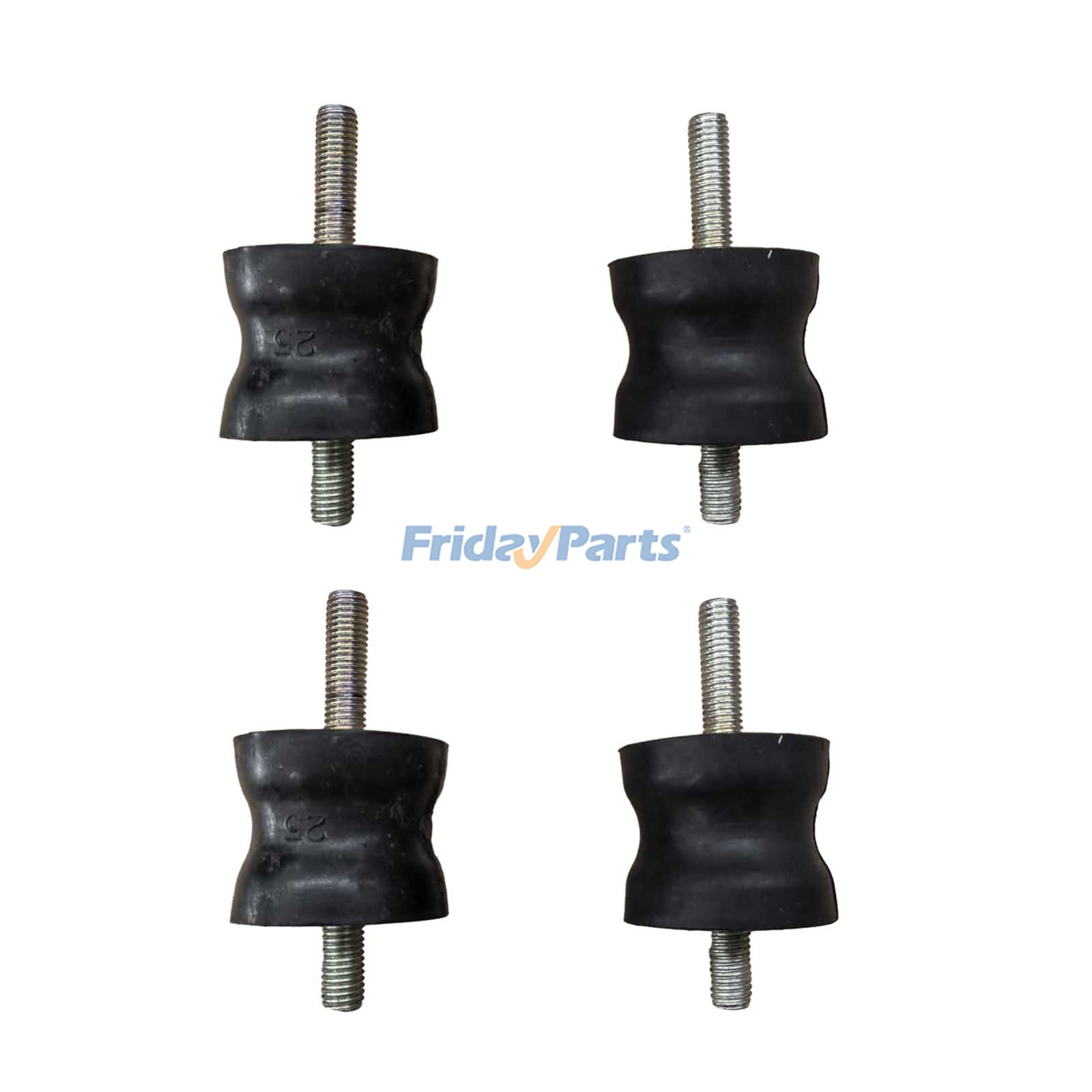 4 soportes antivibración 939010254 para compactador de placas Multiquip MVC80VH MVC70EW MVC-64VHW MVC82VHW MVC82VH para Compactador