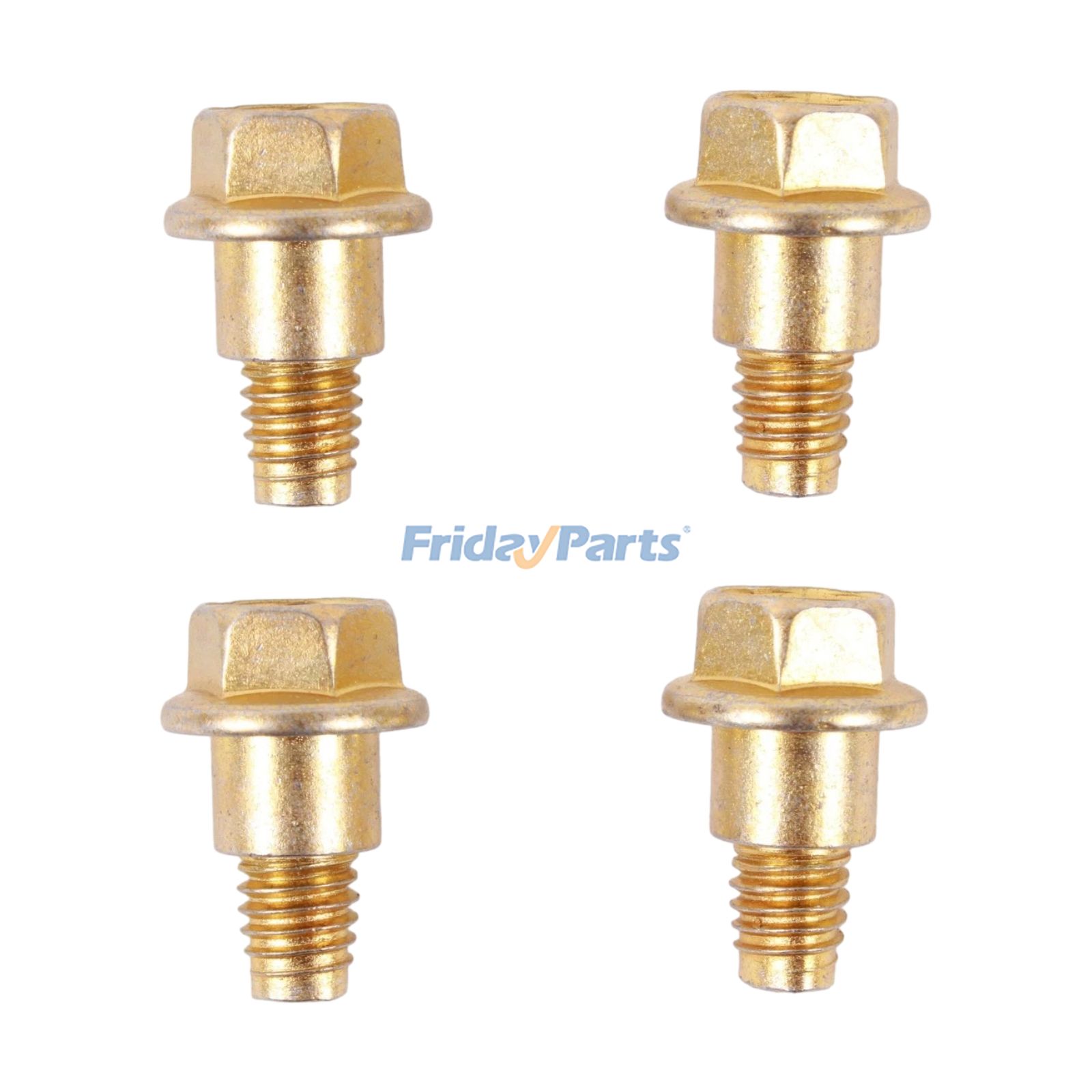 4 boulons à épaulement 532196539 pour tracteur tondeuse Husqvarna 2042LS 2246LS 2346XLS 2348LS 2748GLS LTH18538 TC38