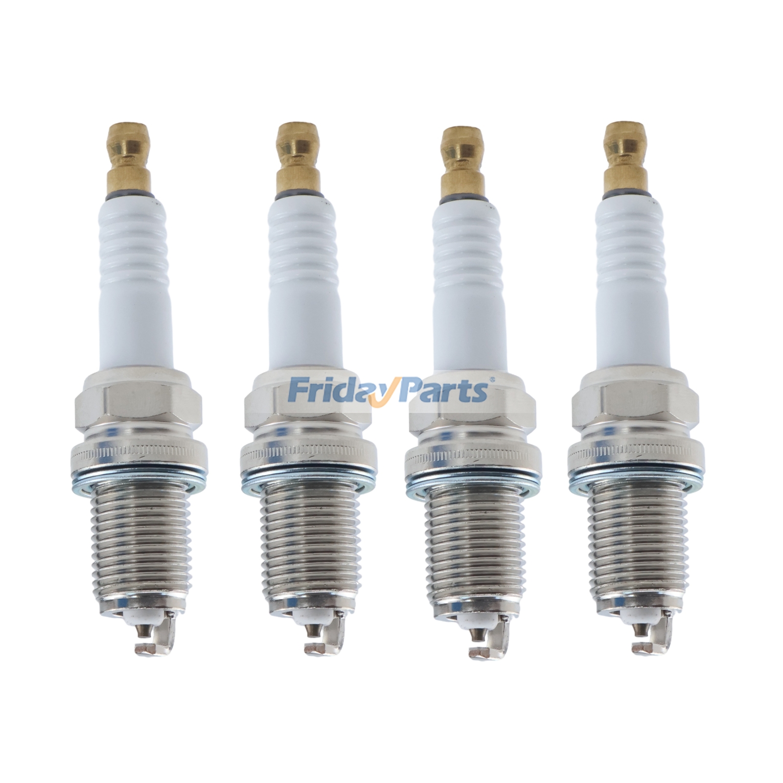 4 Pieces Small Engine Spark Plug QC12YC for Chevrolet Beretta Hyundai Sonata Oldsmobile Achieva Subaru Legacy 1994-2010