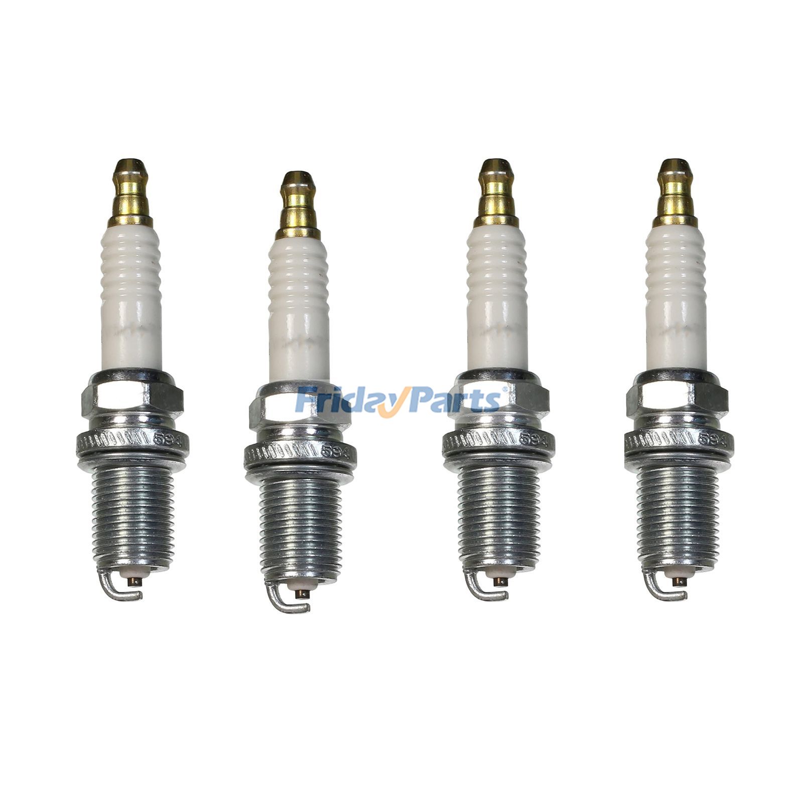 4 bujías pequeñas QC12YC para motor Chevrolet, Beretta, Hyundai, Sonata, Oldsmobile, Achieva, Subaru, Legacy (1994-2010)