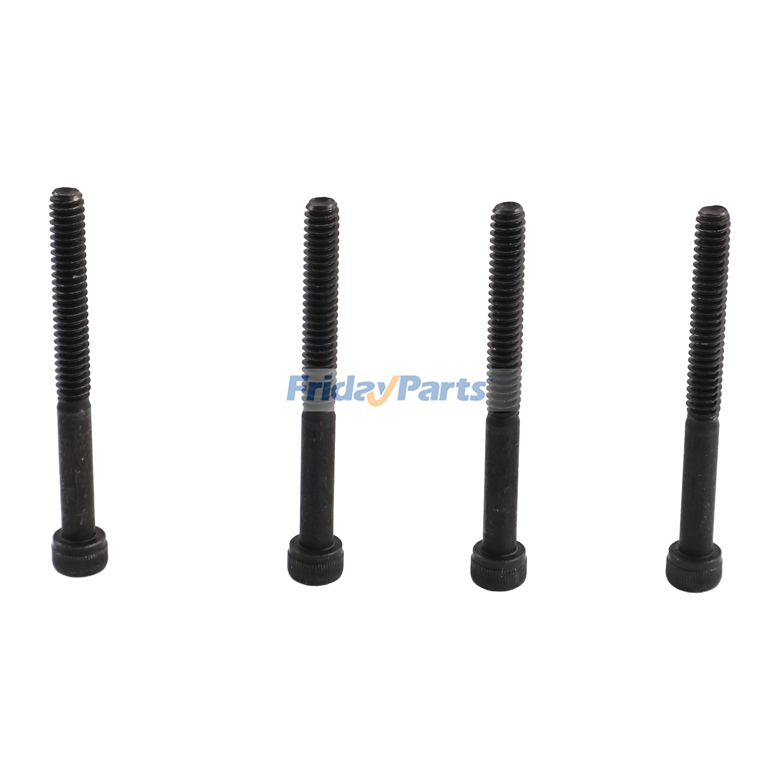 FridayParts 4 Pieces Solenoid Valve Mounting Bolt 