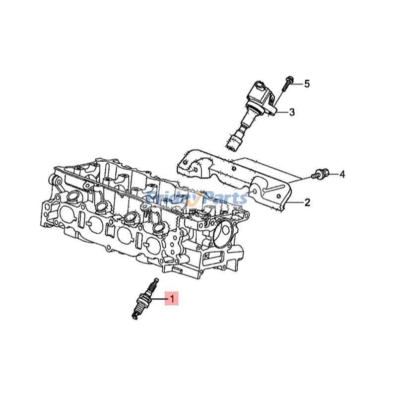 FridayParts Zündkerze