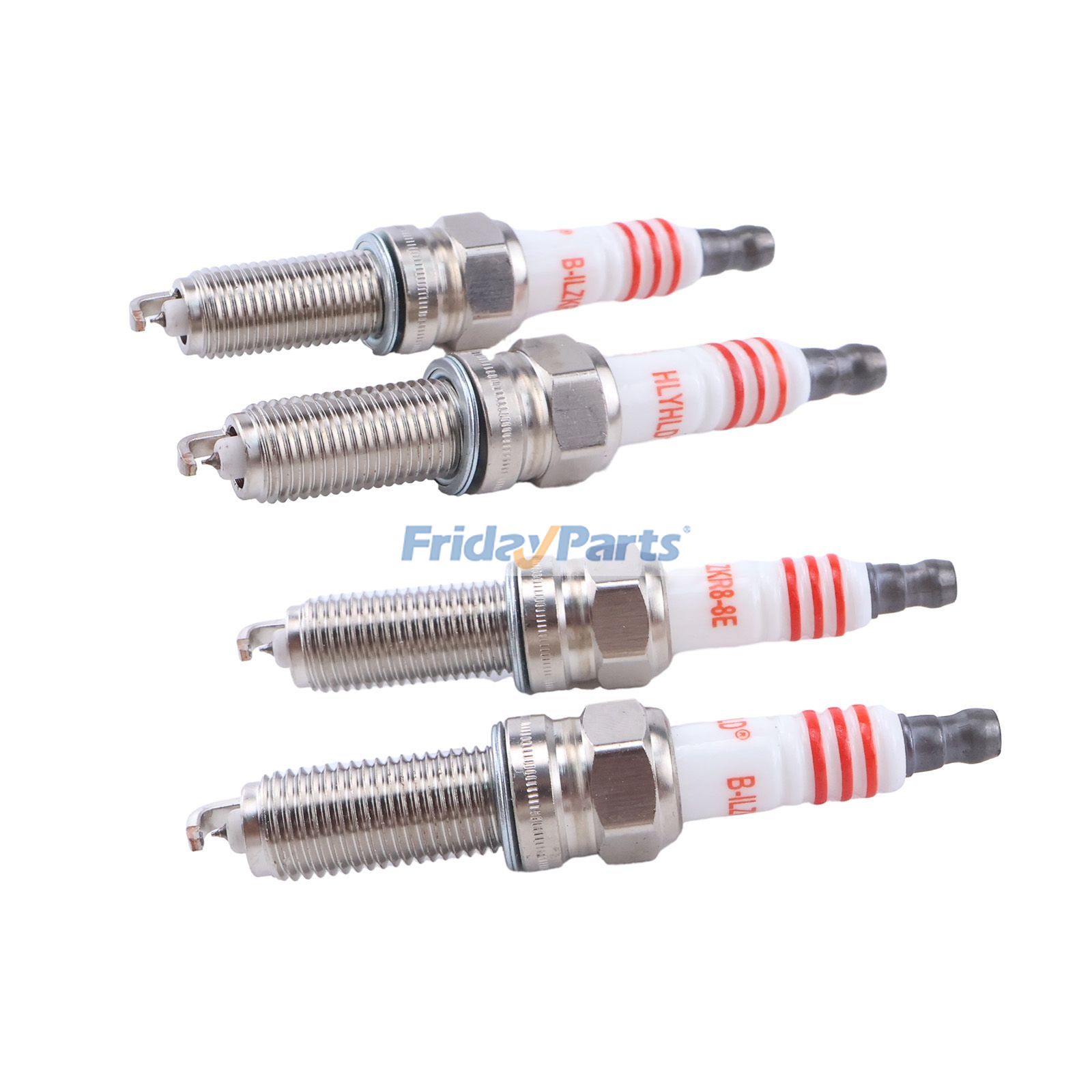 4 bujías 18857-09085 para Hyundai Sonata Veloster Santa Genesis G70 Kia Optima Sportage Para HYUNDAI,Para Kia