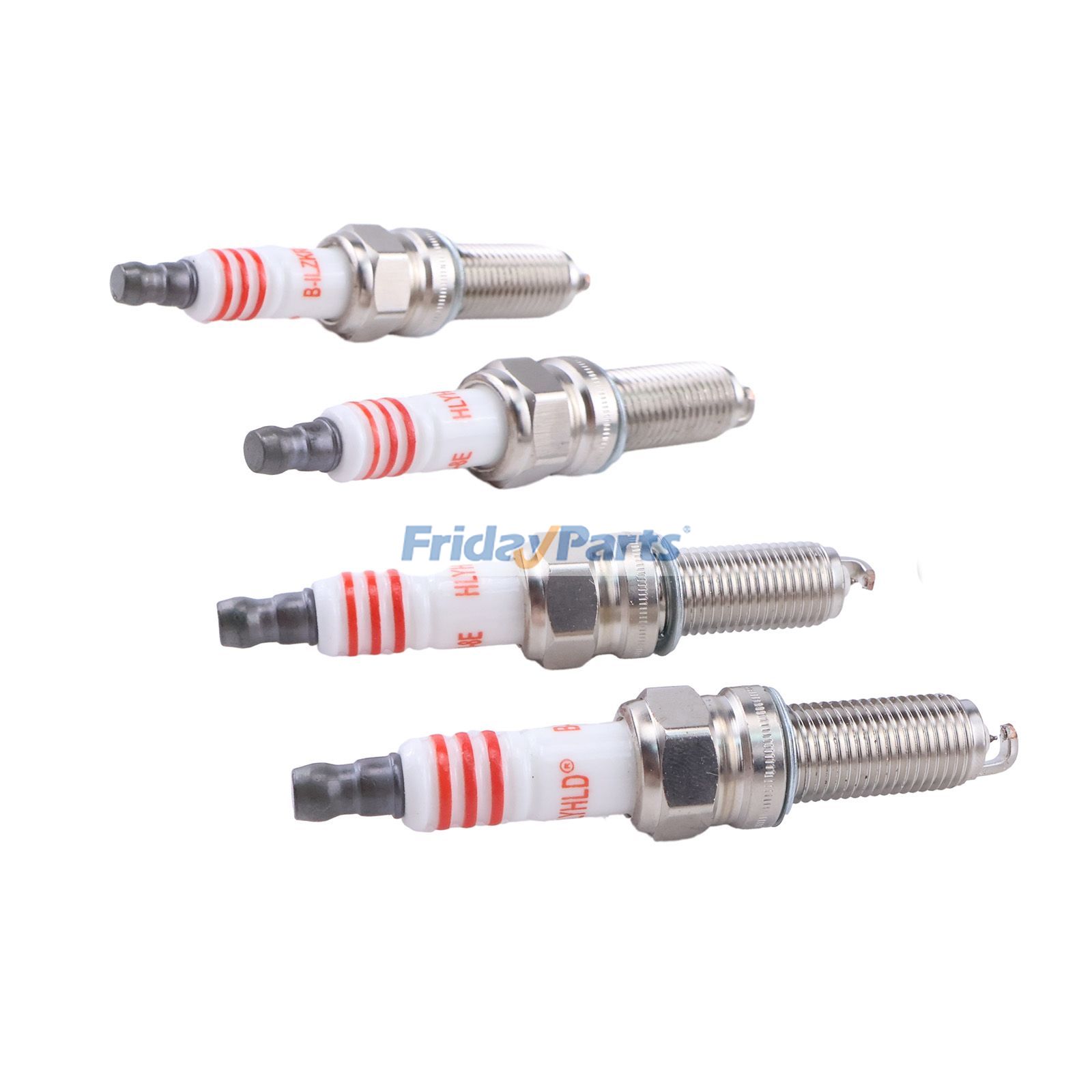 4 bujías 18857-09085 para Hyundai Sonata Veloster Santa Genesis G70 Kia Optima Sportage de FridayParts