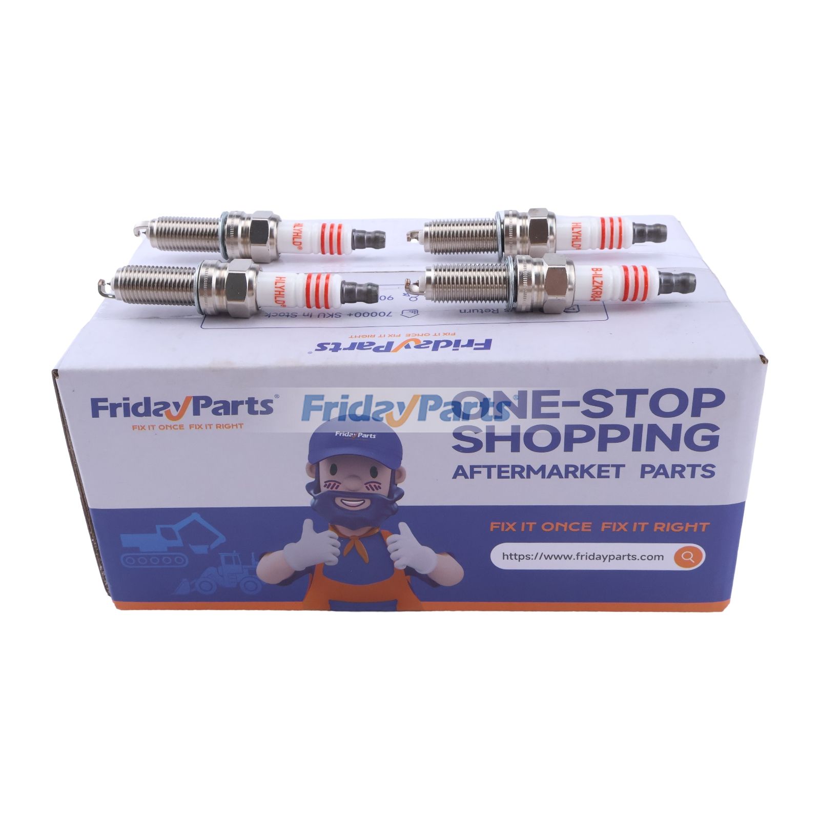 4 bujías 18857-09085 para Hyundai Sonata Veloster Santa Genesis G70 Kia Optima Sportage