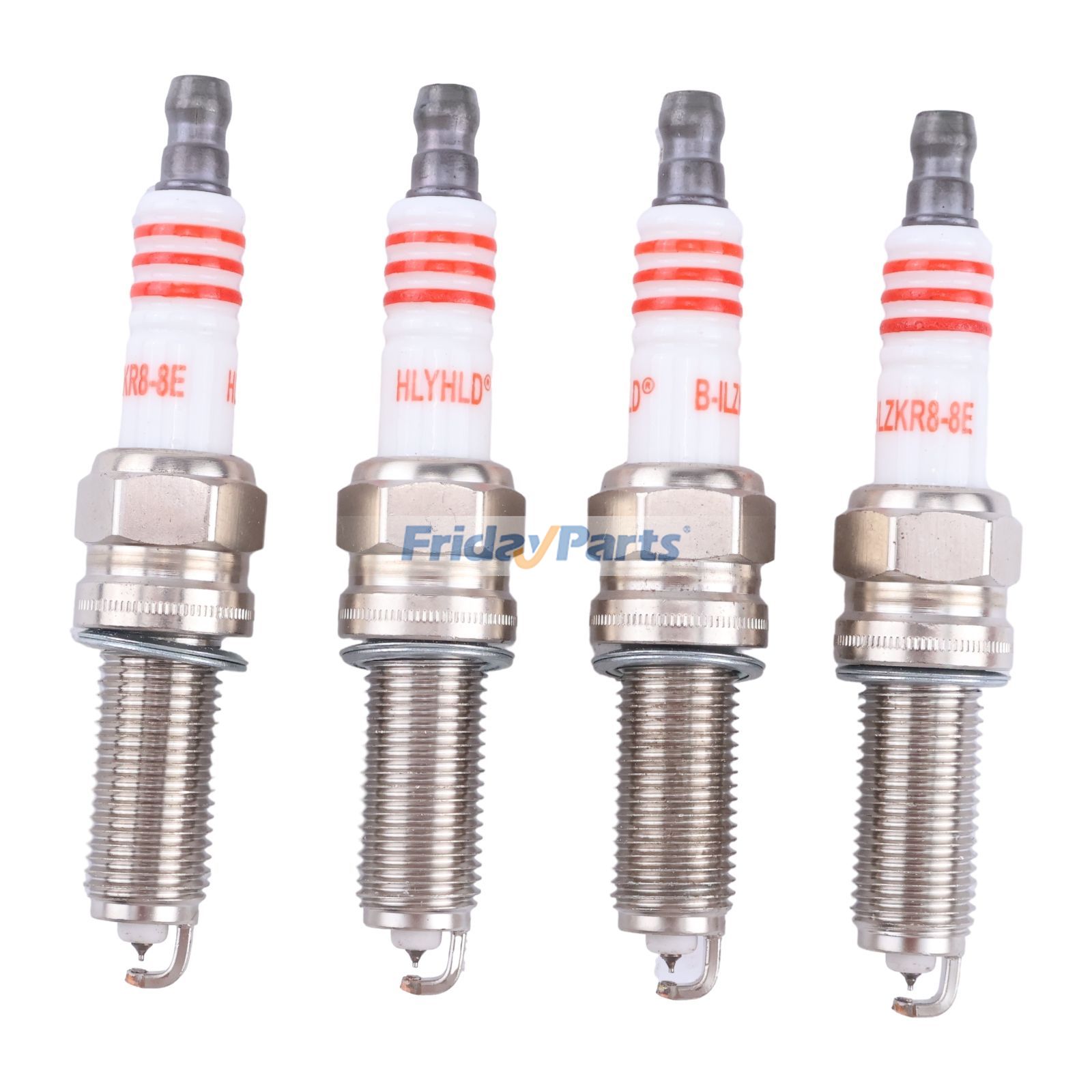 4 bujías 18857-09085 para Hyundai Sonata Veloster Santa Genesis G70 Kia Optima Sportage para Vehículo Para HYUNDAI,Para Kia FridayParts