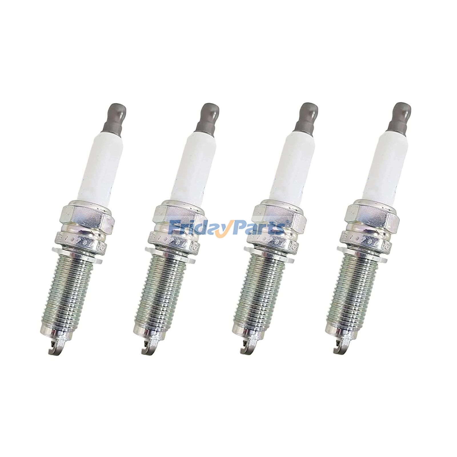 4 bujías 18871-11075 para Hyundai Elantra Kona Kia Niro 2021-2024