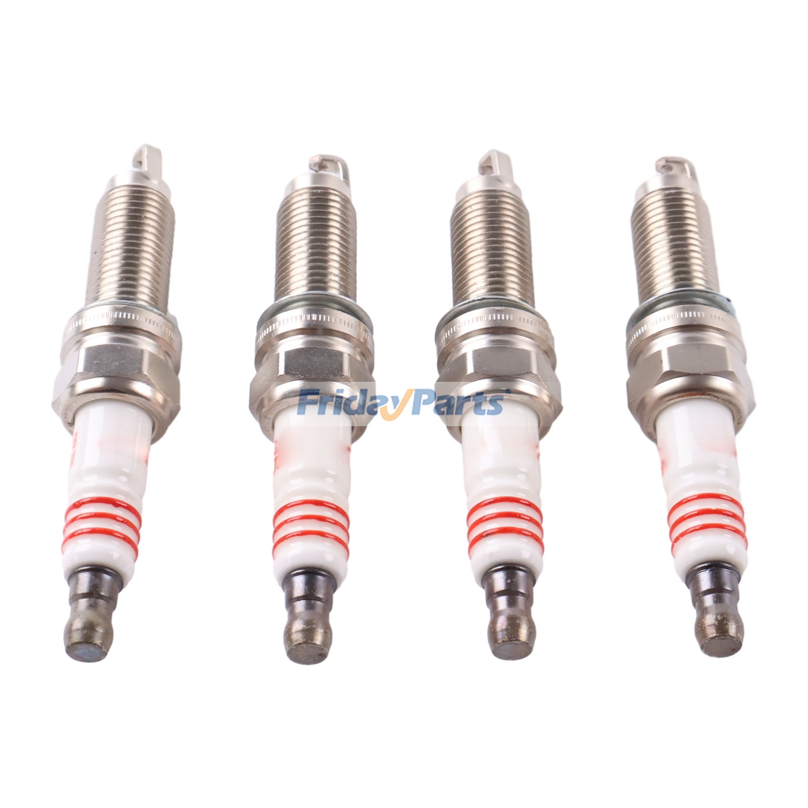 4 Pieces Spark Plug 18871-11075 for Hyundai Elantra Kona Kia Niro 2021-2024