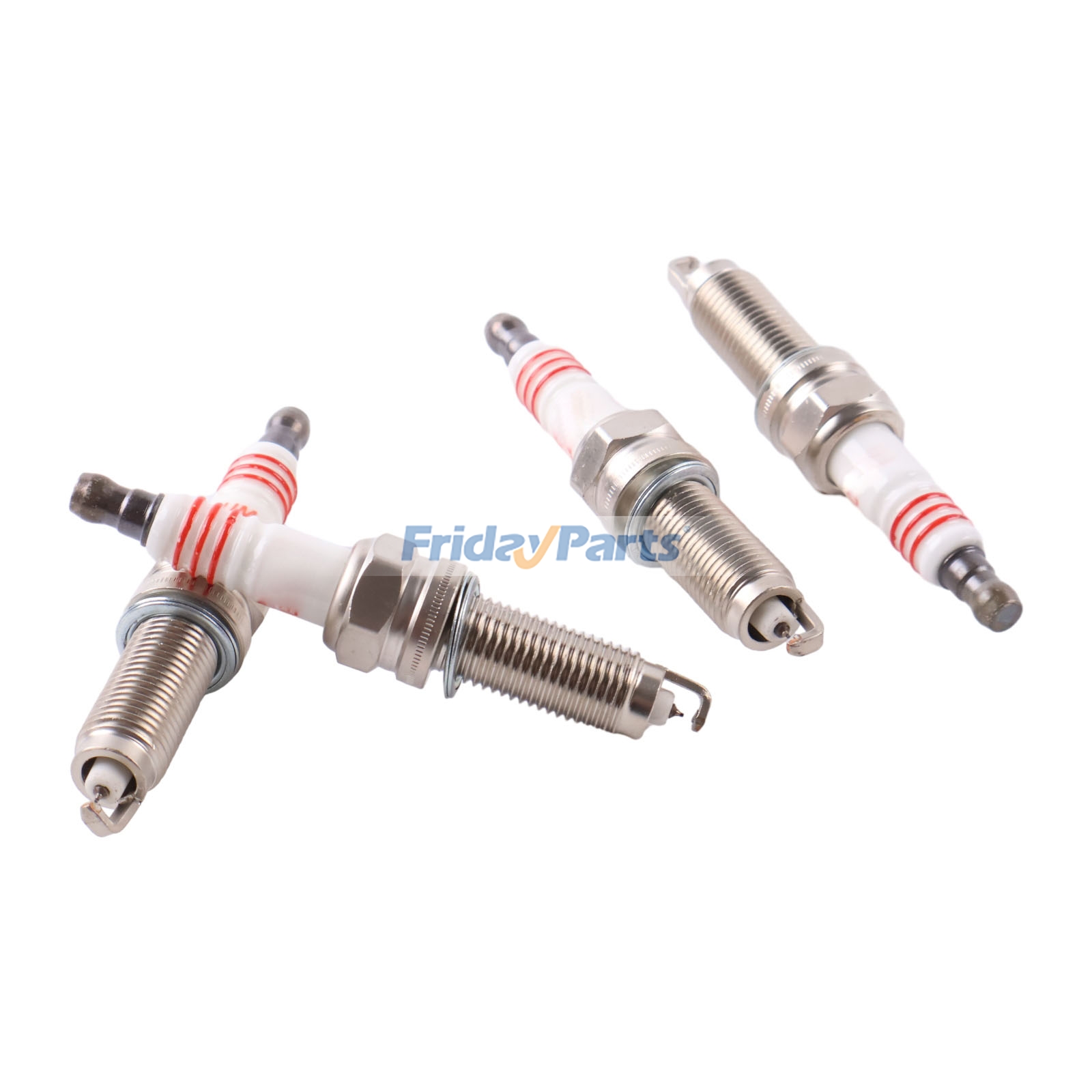 Bougie d'allumage 4 pièces de FridayParts