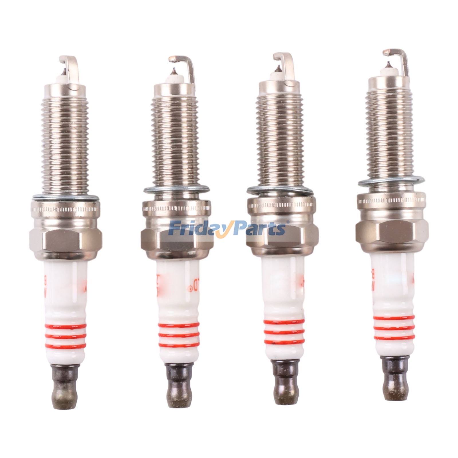 Bougie d'allumage 4 piècespour Véhicule