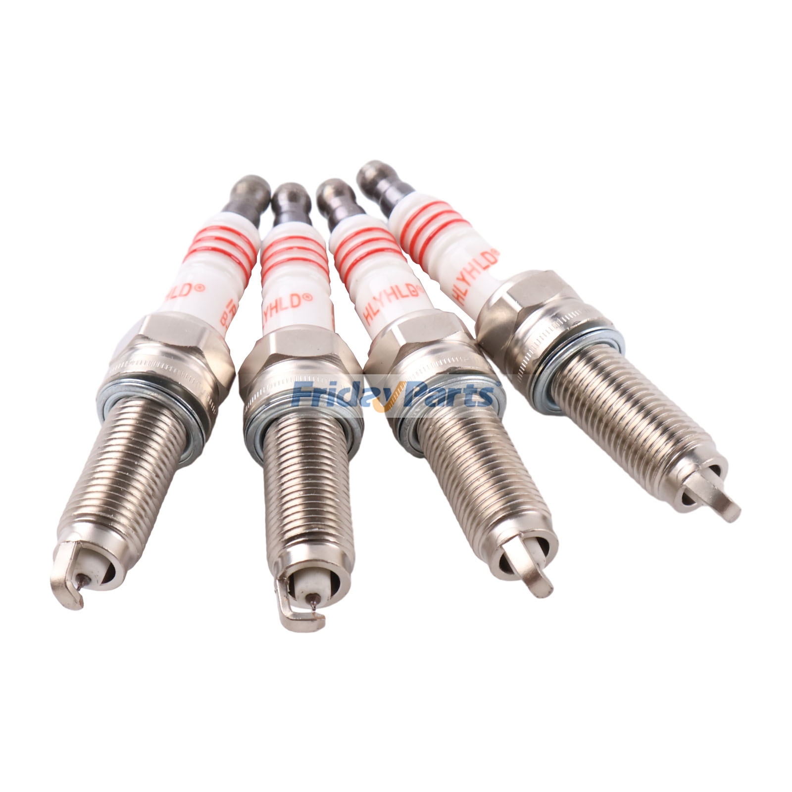 Lot de 4 bougies d'allumage 18871-11075 pour Hyundai Elantra, Kona, Kia Niro (2021-2024)pourPour HYUNDAI,Pour Kia