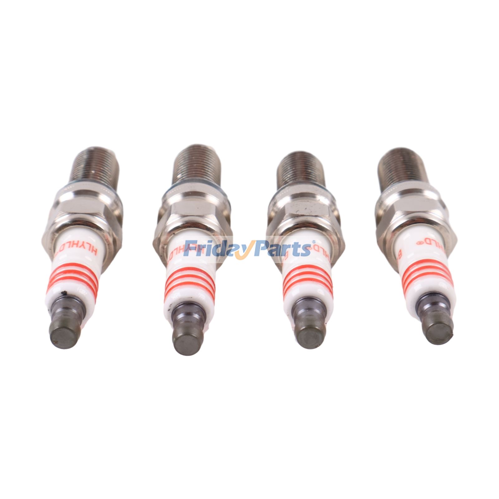 4 bujías 18875-08085 para Hyundai Elantra Kona Sonata Kia K5 Sorento Sportage 2020-2024 de FridayParts