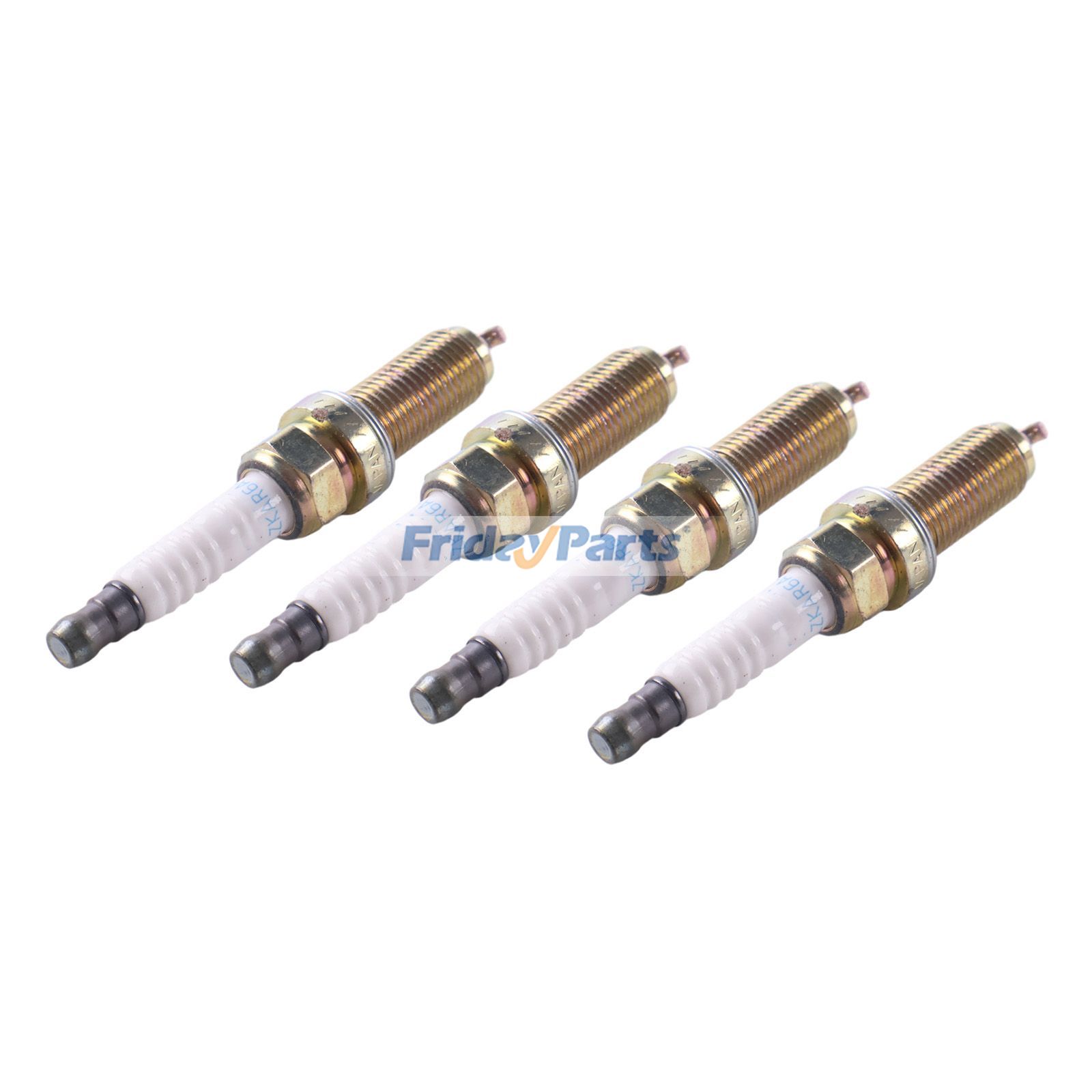 4 Bujías 22401-CK81B PLZKAR6A-11 5118 para Nissan Frontier Sentra 1.8L 2.0L 2.5L L4 2005-2019