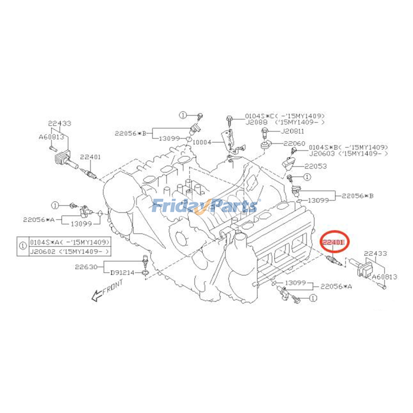 Parte para Vehículo