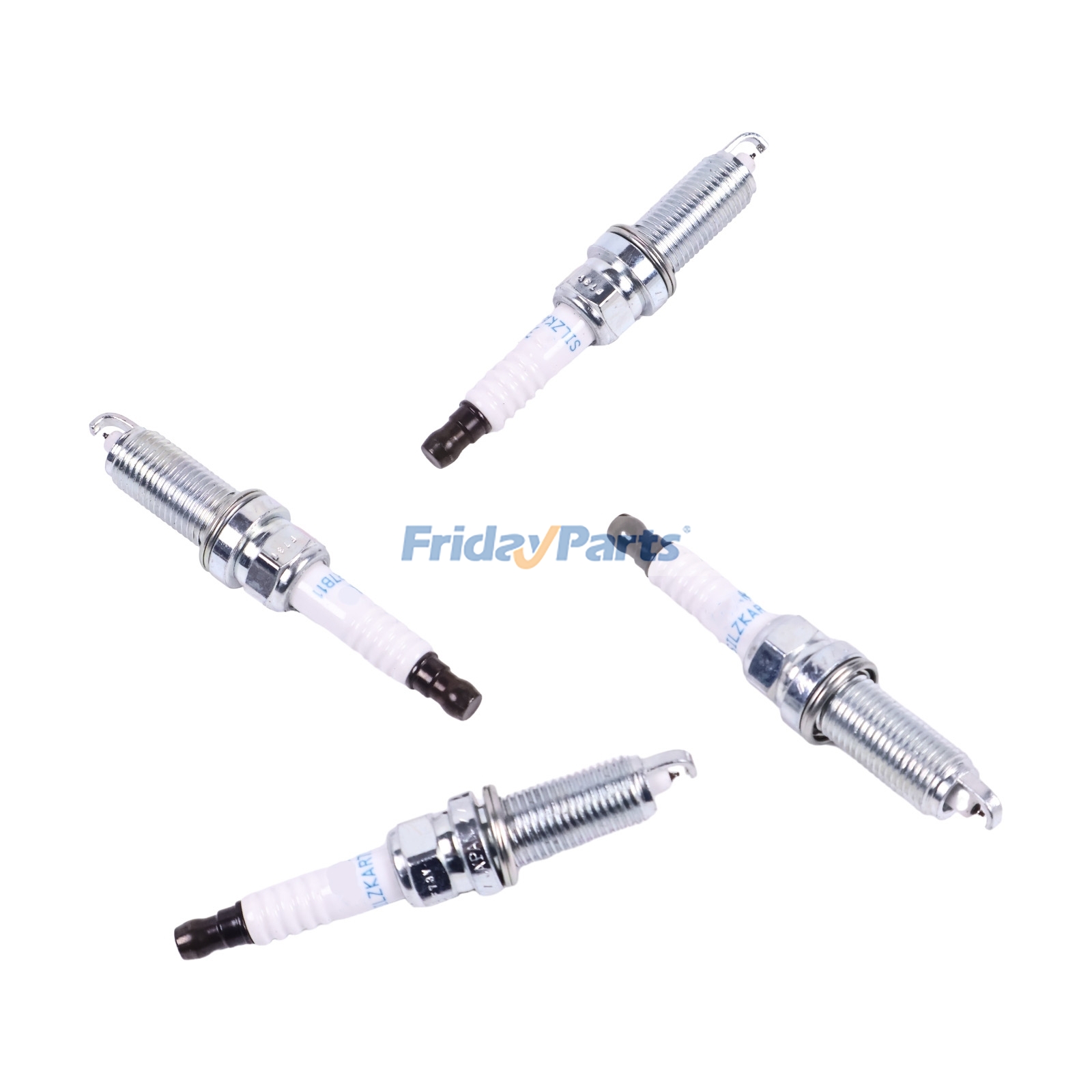 4 bujías 22401AA781 para Subaru Forester Impreza Legacy Crosstrek Outback 2011-2019 de FridayParts