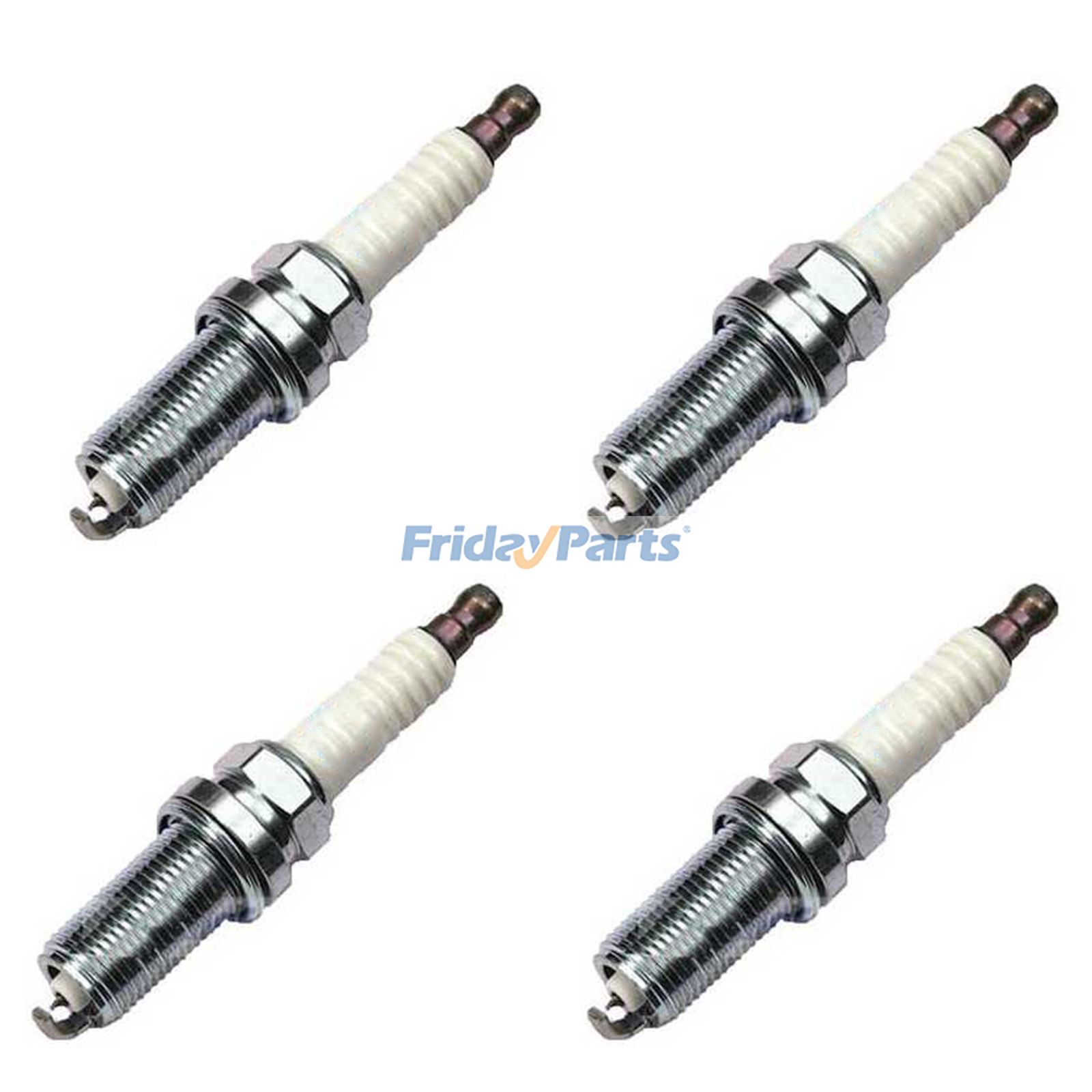 4 Stück Zündkerzen ILFR6GE 8M0006614 für NGK-Fahrzeuge