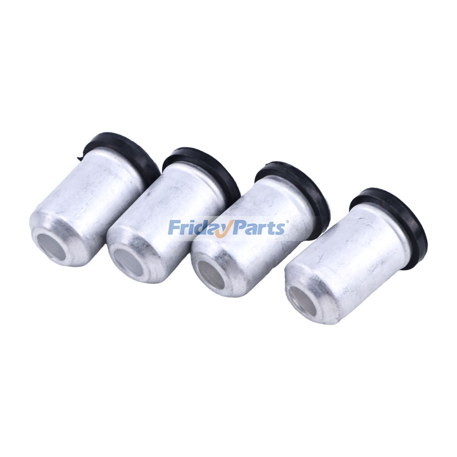 4 piezas de tubo de bujía con junta tórica 11191-76001-71 para motor Toyota 4Y 5K 7FGU15 7FGU18 7FGU20 7FGU25 7FGU30 de FridayParts