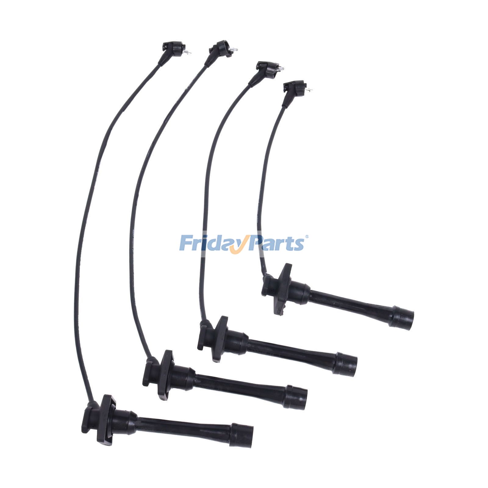 4 Pieces Spark Plug Wire WTOY02 for Toyota Vehicle Corolla Celica