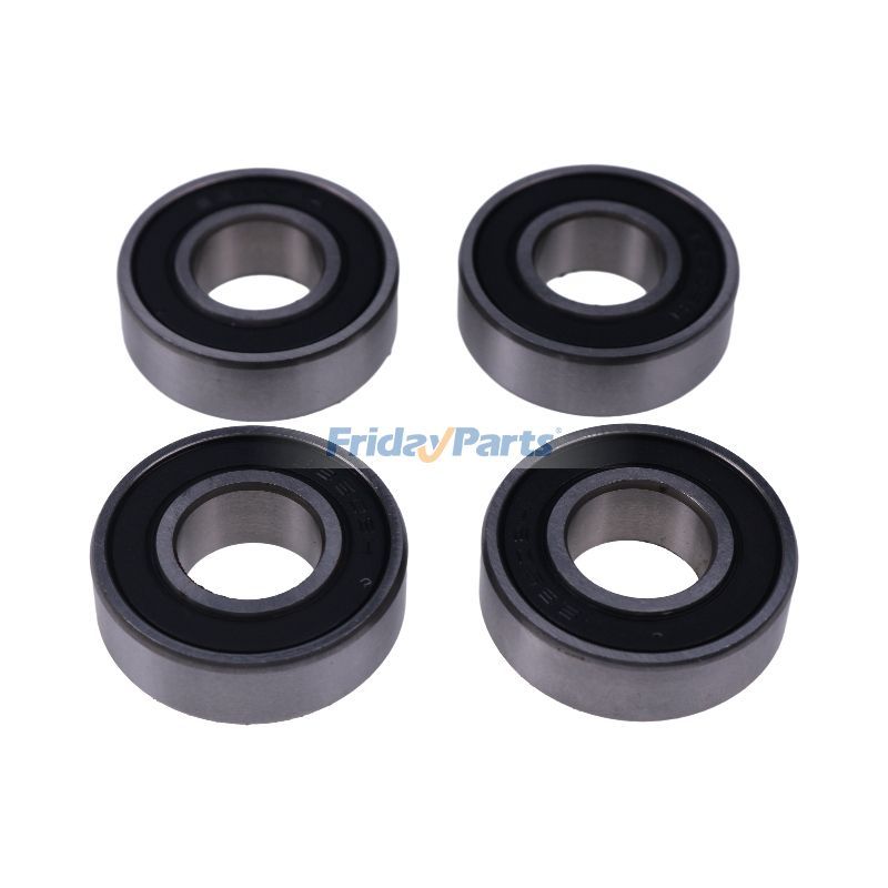 4 Pieces Spindle Bearing 204906S for Hoffco Dixie Chopper Walker Yazoo
