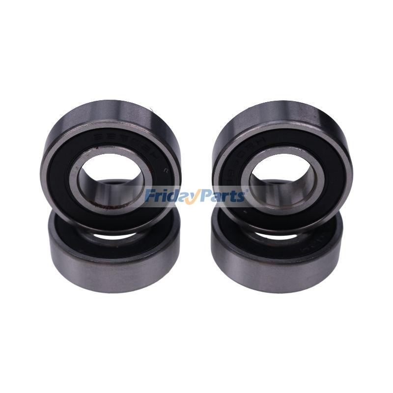 4 piezas de rodamiento de husillo 204906S para Hoffco Dixie Chopper Walker Yazoo de FridayParts