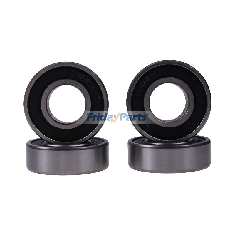 4 piezas de rodamiento de husillo 204906S para Hoffco Dixie Chopper Walker Yazoo