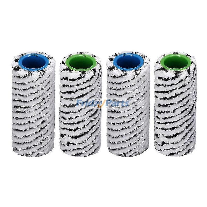 4 Pieces Stone Roller Brush 2.055-021.0 for Karcher Floor Cleaner FC7 FC5 Premium FC3 Cordless