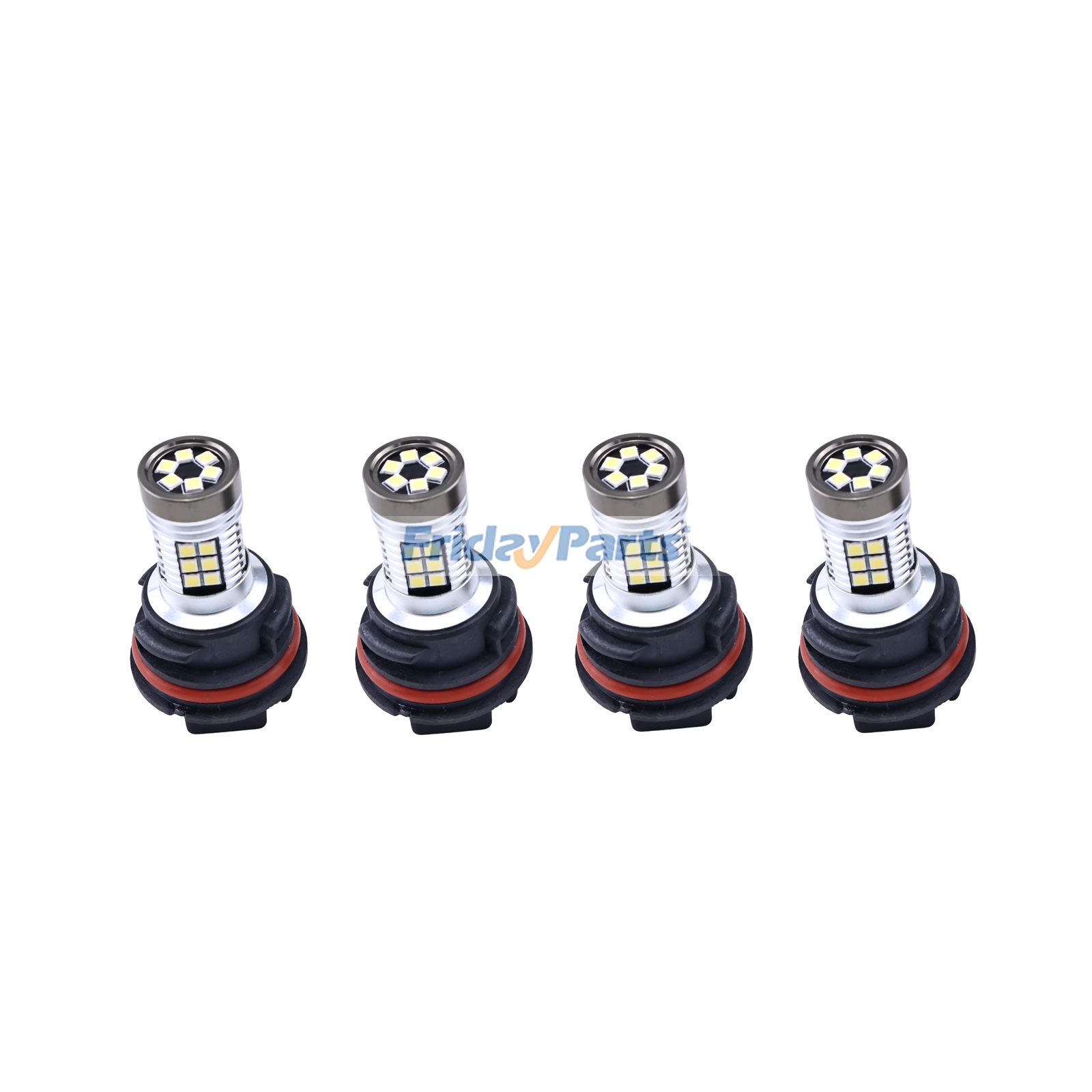 4 Pieces Super Bright LED Light Bulb 92069-0005 92069-0006 for 2006-2013 Kawasaki KVF650 KVF750 Brute Force 4x4i