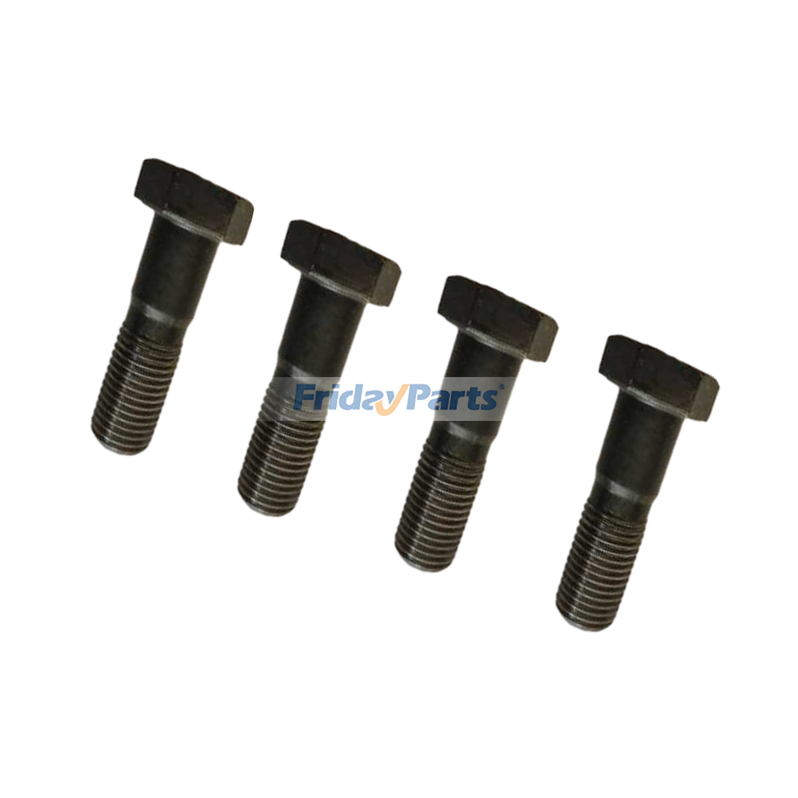 Lot de 4 boulons à anneau de rotation 207-25-31180 pour pelle Komatsu PC250-6, PC270-8, PC300LC-5, PC350-6, PC400-5C, PC410LC-5, PC450-6K et PC450LC-7