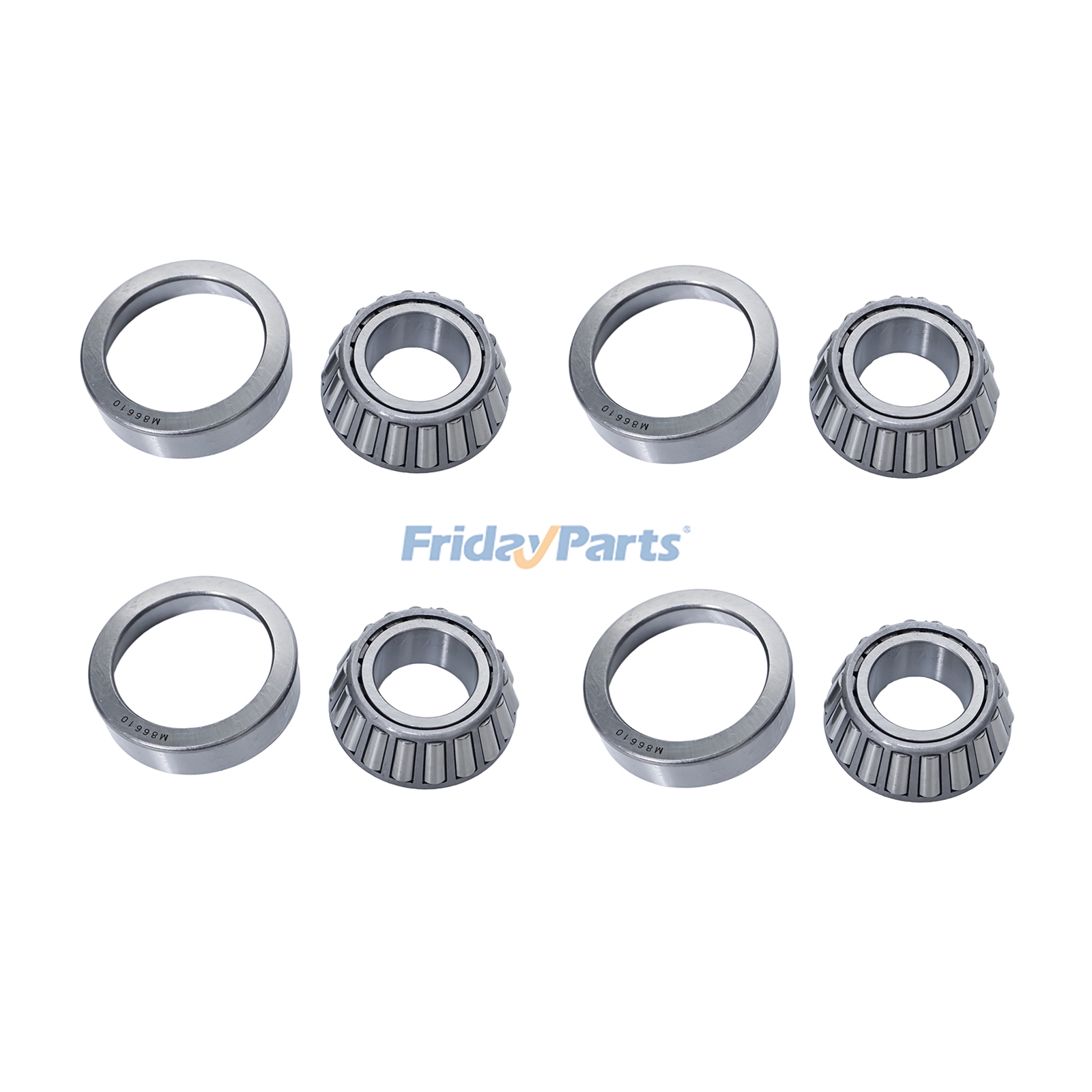 4 Pieces Tapered Roller Bearing 059695400 for Yale Forklift ESC020AB ERC065ZG ERC16VA ESC030AB GC030VX GDP50LX  GLP030SVX NR035BB NR045BB