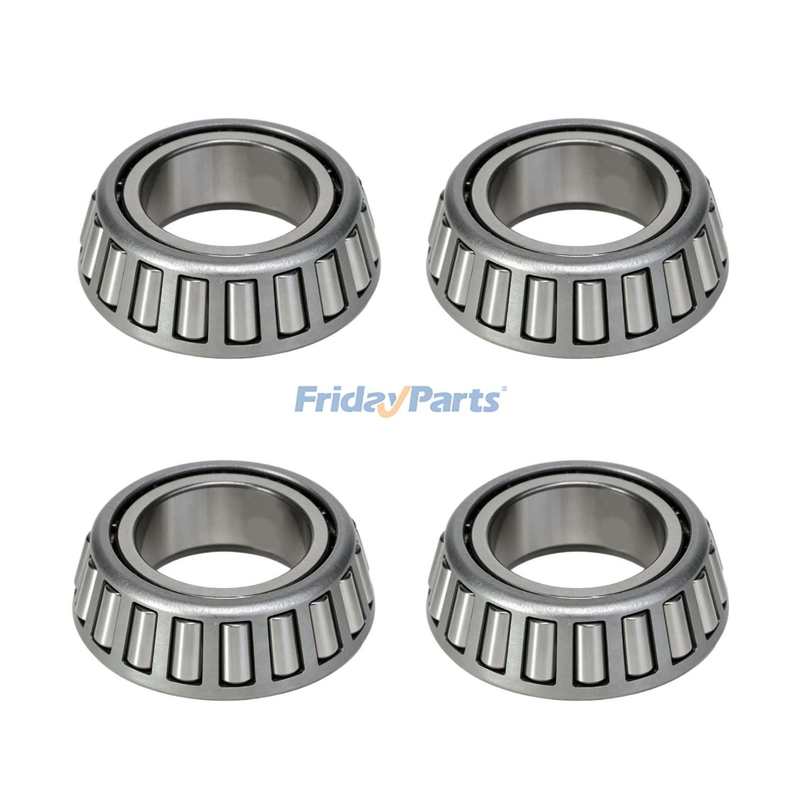 4 Pieces Tapered Roller Bearing Cone JD9011 for John Deere Engine 6068 6090 Combine S670 S680 S690 S770 S780 S790 T560 T660 T670 W540 W550 W650 W660