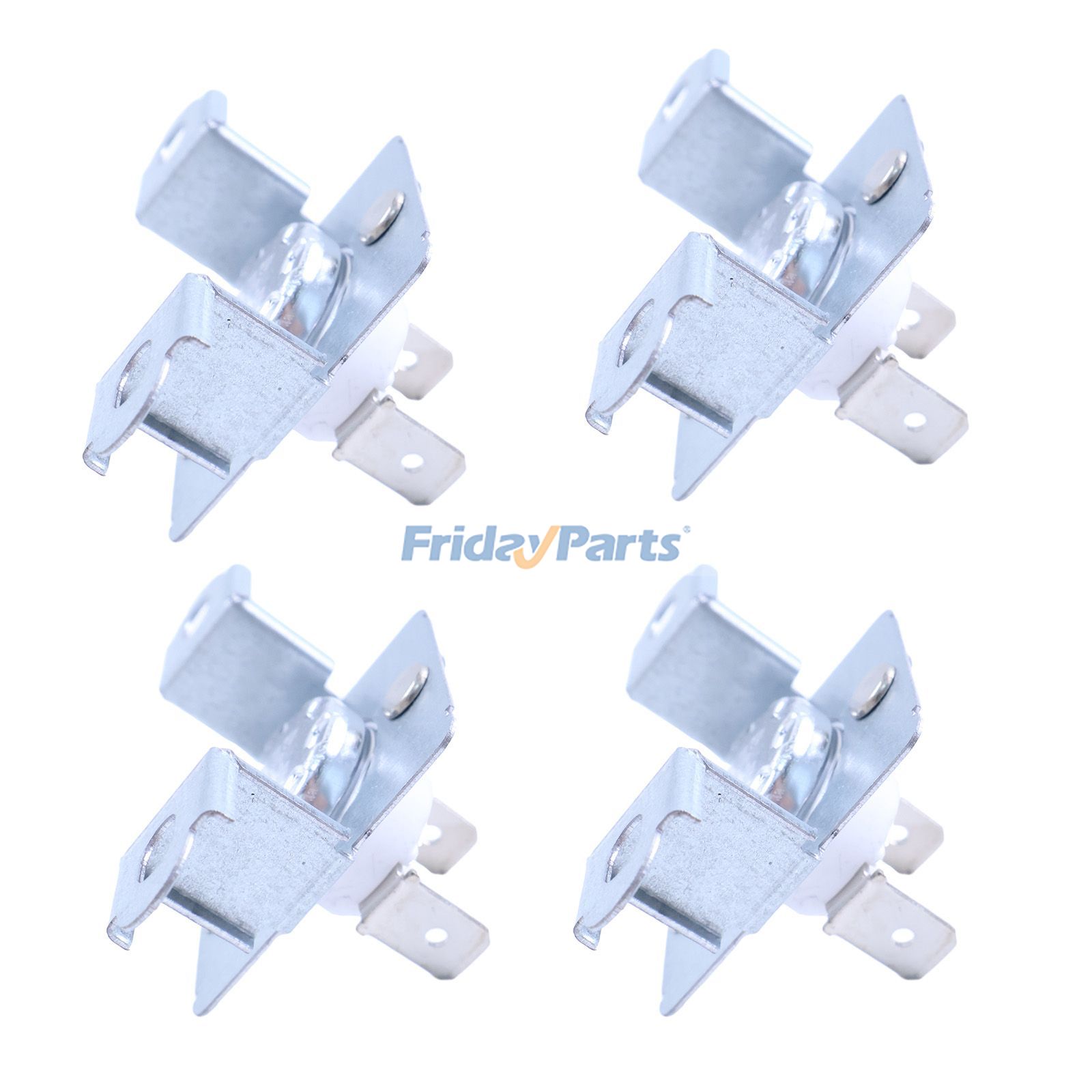 4 Pieces Thermostat Thermal Fuse 6931EL3003D for LG Dryer DLE0442W DLE1101W DLE2516W DLE4970W DLE5955G DLE5977W DLG2526W DLE2701V