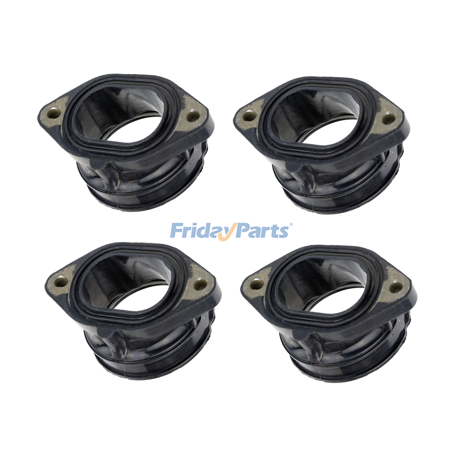 4 Pieces Throttle Body Adapter 1204714 1205302 for Polaris UTV RZR XP 1000 RS1 2014-2023