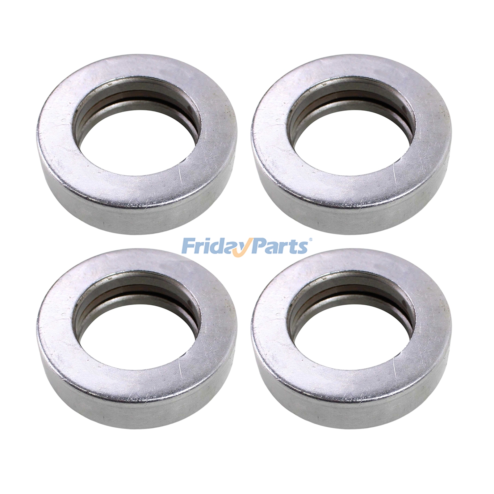 4 Pieces Thrust Spindle Bearing JD8407 for John Deere Tractor 1020 1840 940V 940 1635 2550 920