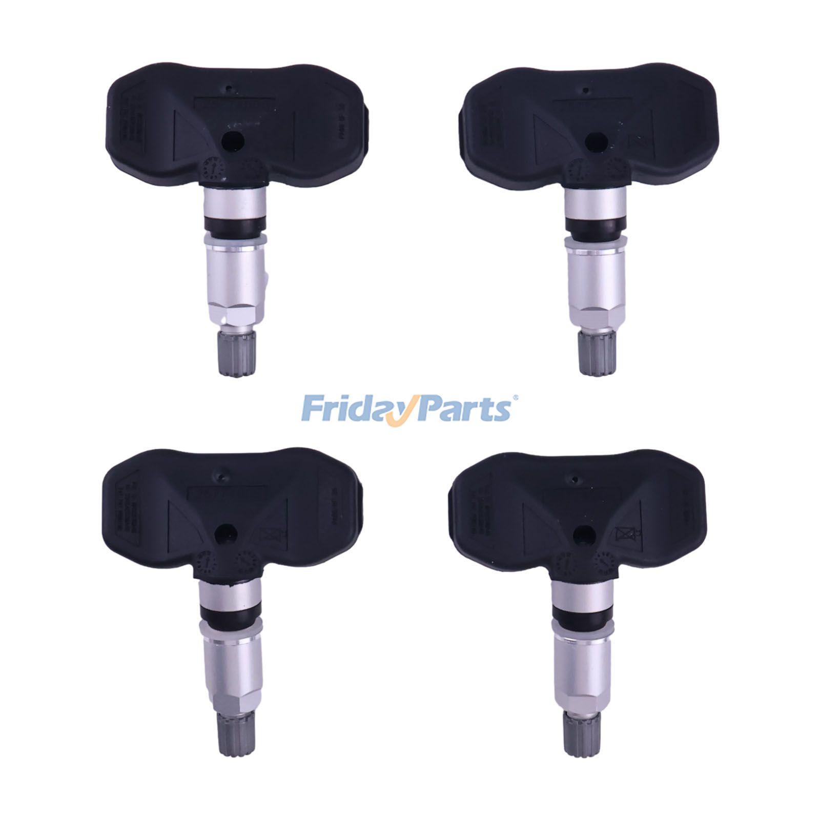 Sensor de pressão de pneu 4 peças 25774006 para Cadillac CTS Srx Chevrolet Trailblazer GMC Envoy 2004-2009