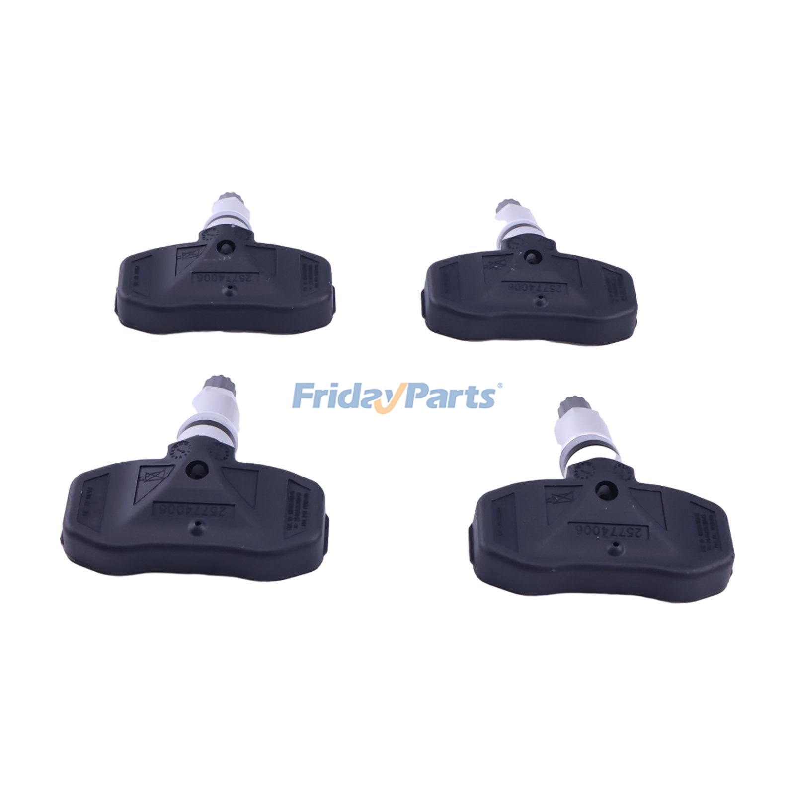 Sensor de pressão de pneu 4 peças 25774006 para Cadillac CTS Srx Chevrolet Trailblazer GMC Envoy 2004-2009 para Veículo