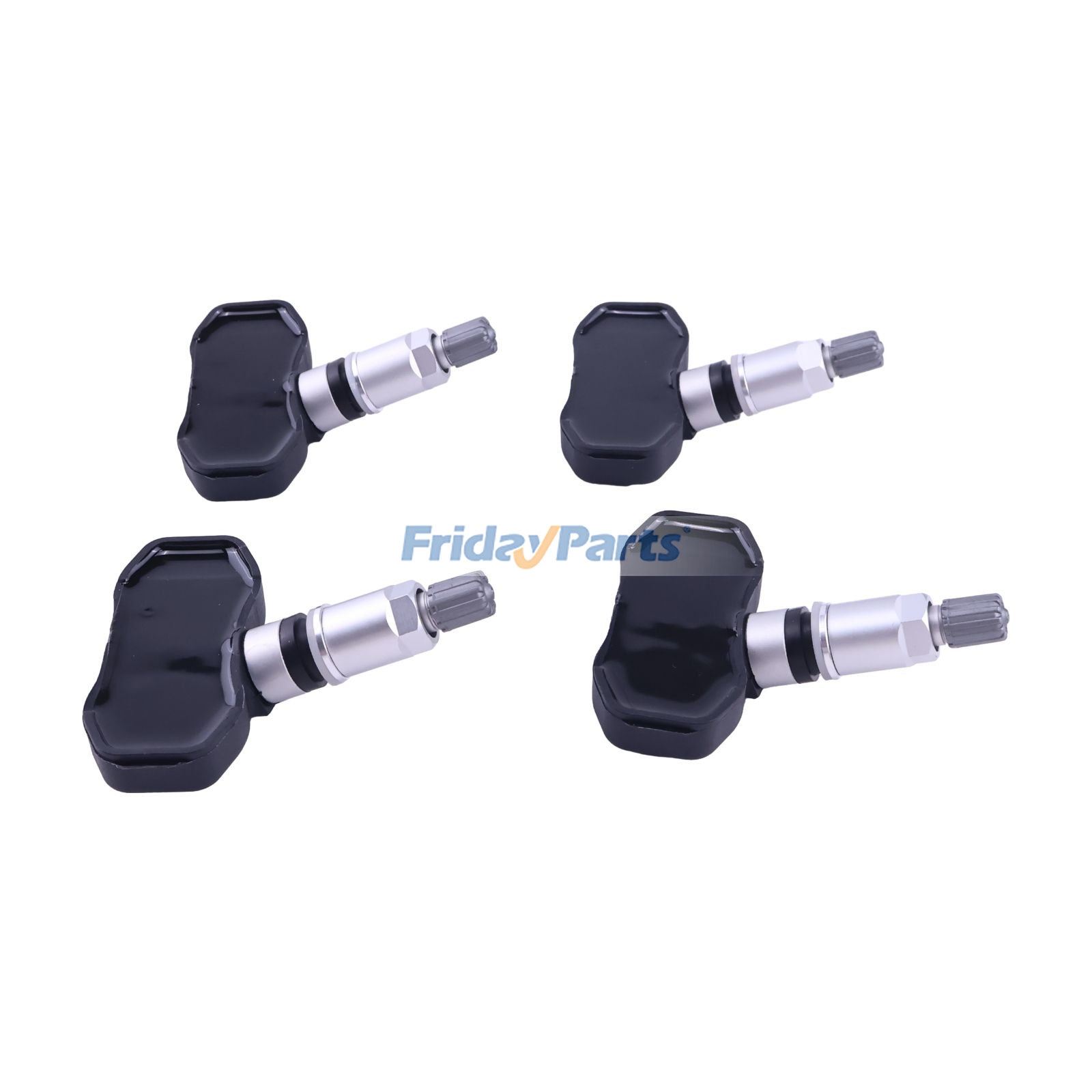 Compre Sensor de pressão de pneu 4 peças 25774006 para Cadillac CTS Srx Chevrolet Trailblazer GMC Envoy 2004-2009 na FridayParts