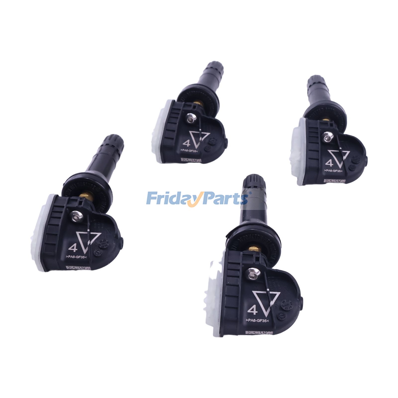 Capteur de pression des pneus 13598773, 4 pièces, pour Chevrolet GMC Cadillac Buick Silverado Sierra Suburban Escalade Equinox Tahoe Traverse Acadia Enclave YukonpourPour Chevrolet,Pour GMC,Pour Buick,Pour Cadillac